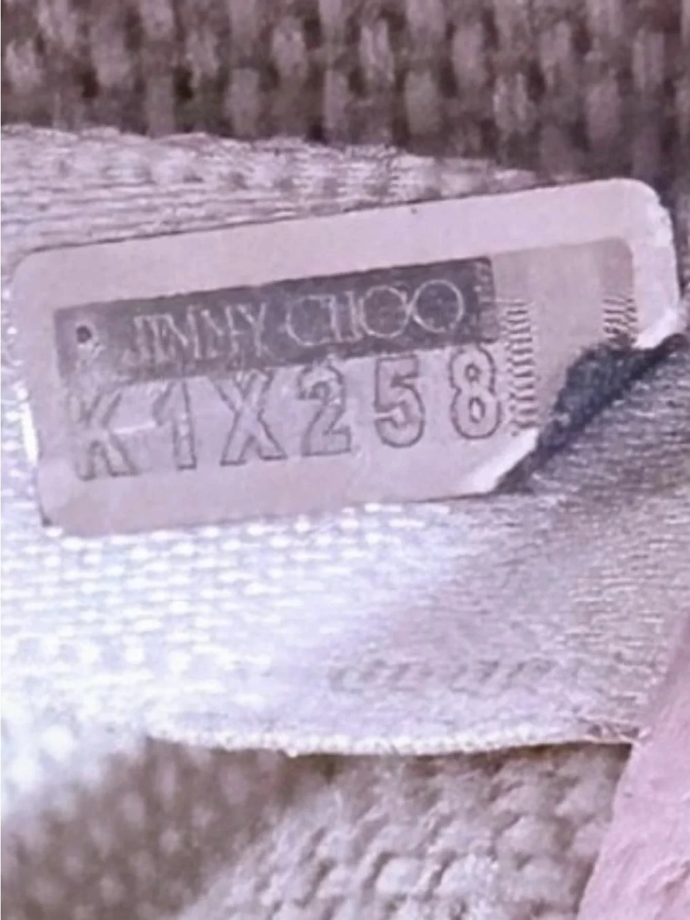 Jimmy Choo this crafted